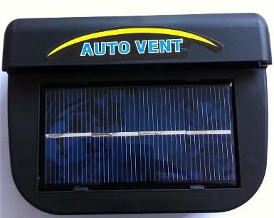 พัดลมดูดความร้อนในรถพลังงานแสงอาทิตย์ Solar Auto Cooler Fan